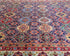 7x10 Yousafi Multicolor Afghan Hand Knotted Wool Area Rug